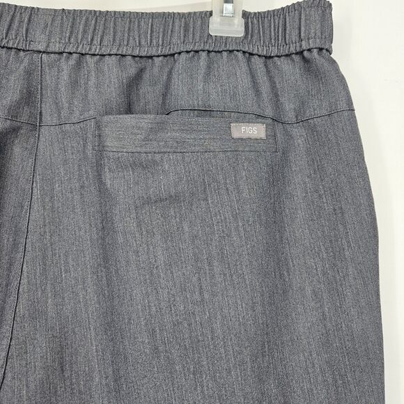 Figs Scrub Pants Mens XL Short Tansen Jogger Nurses Healthcare Uniforms Graphite - Picture 5 of 10